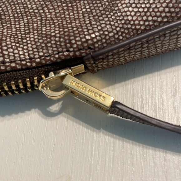 India Hicks Island Gecko Insider Pouch Clutch Bag - Picture 4 of 13